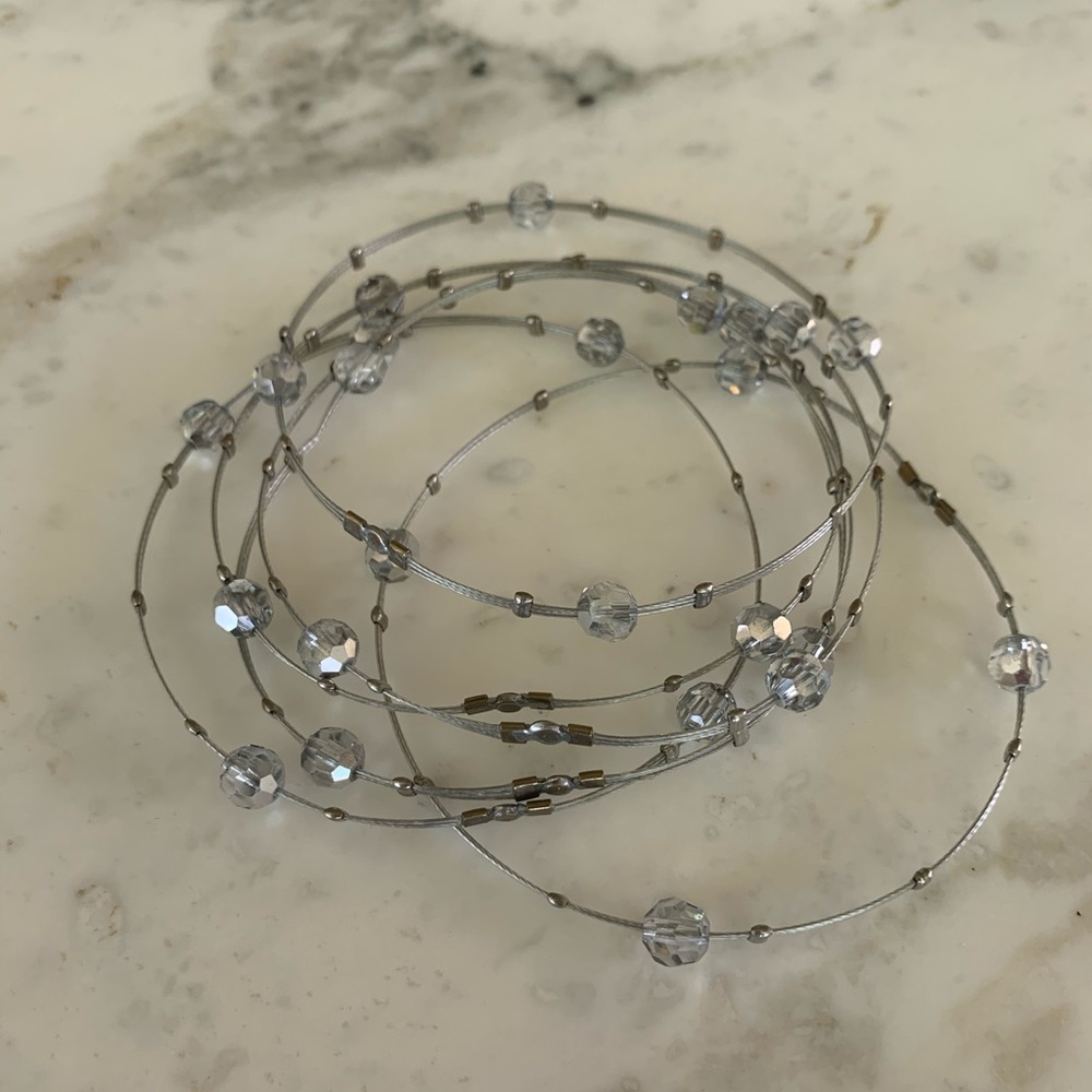 Seasonal Whispers Bracelets - silver